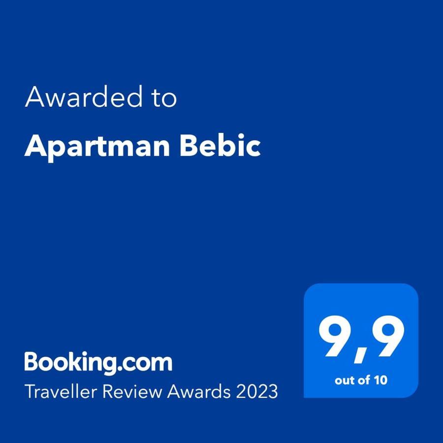 Apartman Bebic Klek Εξωτερικό φωτογραφία